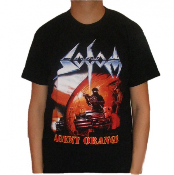 Tricou SODOM Agent Orange TR/FR/300