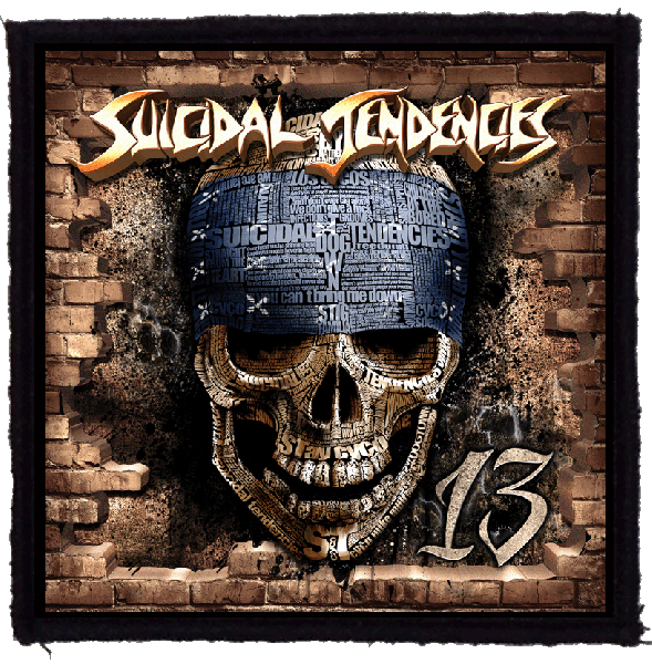 Patch SUICIDAL TENDENCIES 13 (HBG)