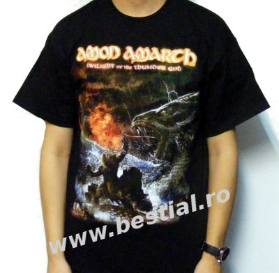 Tricou AMON AMARTH Twilight of the thunder god TR/FR/005