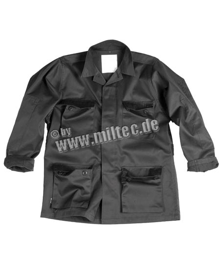 Jacheta US TYP BDU neagra Art.-No. 11801002