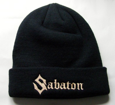 Caciula SABATON Logo Auriu (C-VKG)  (lichidare stoc)