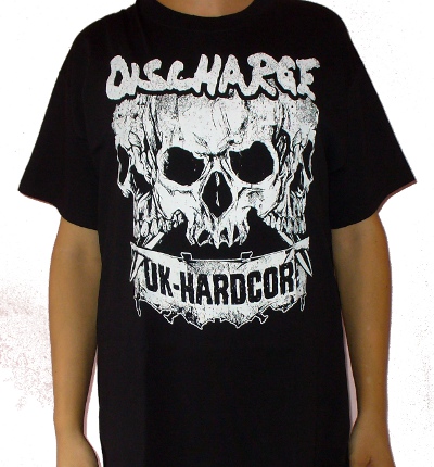 Tricou DISCHARGE UK-Hardcore TR/FR/307