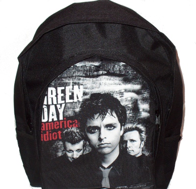 Rucsac (ghiozdan) GREEN DAY American Idiot Band