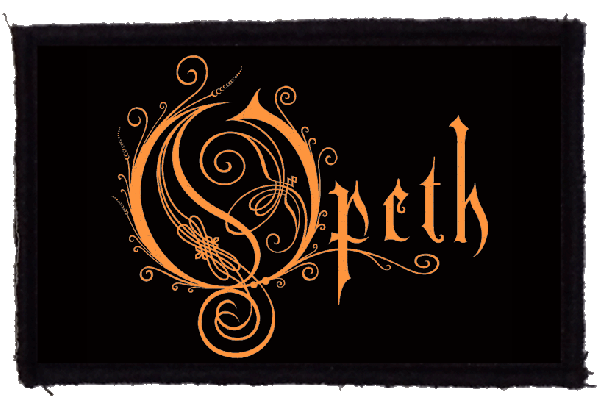 Patch Opeth Logo (HBG)