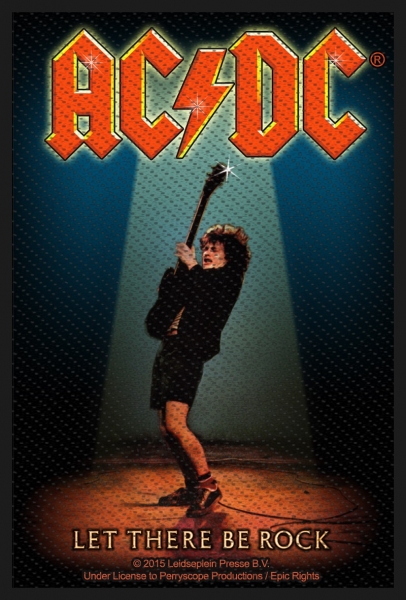 Patch AC/DC - Let There Be Rock