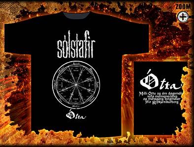 Tricou SOLSTAFIR - Otta / Eyktargram