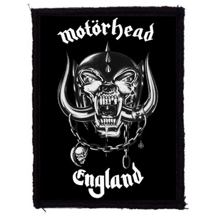 Patch Motorhead England (HBG)