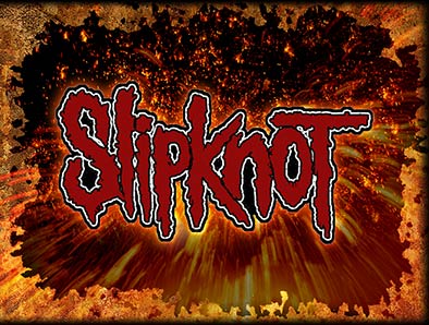 Patch Slipknot - Logo cut out