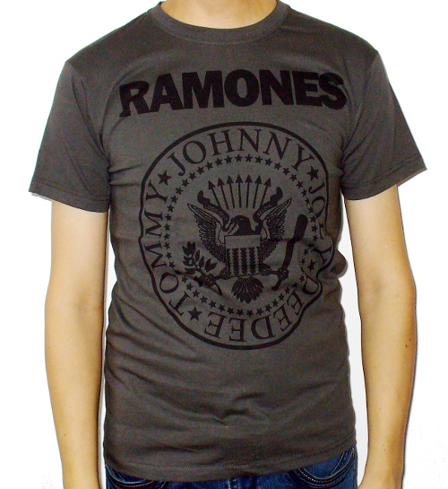 Tricou RAMONES Logo (GT58)