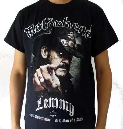 Tricou MOTORHEAD Lemmy TR/GL/256