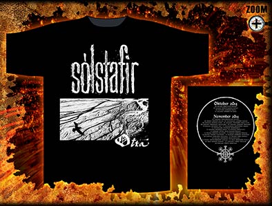 Tricou SOLSTAFIR - Otta