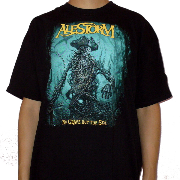 Tricou ALESTORM No Grave But the Sea TR/FR/004