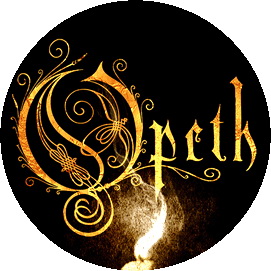 Insigna 2,5 cm OPETH Candle   (HBG)