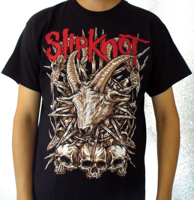 Tricou SLIPKNOT Goat Skull TR/FR/313