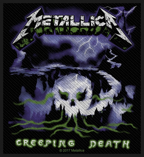 Patch Metallica - Creeping Death