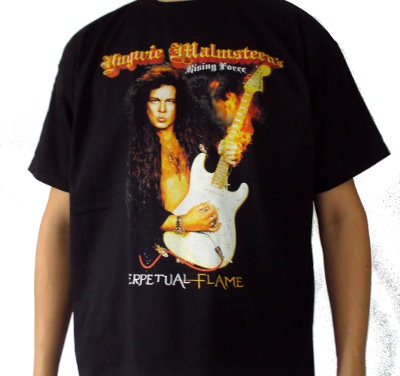 Tricou YNGWIE MALMSTEEN Perpetual Flame (FBT78)