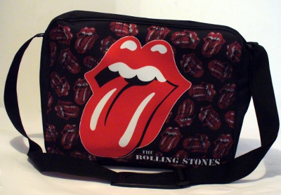 Geanta 40 cm ROLLING STONES Tongue