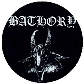 Insigna 2,5 cm BATHORY Goat (HBG)