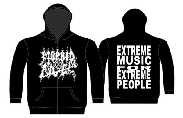 Hanorac cu fermoar Morbid Angel - Extreme Music