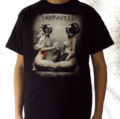 Tricou MOONSPELL Alpha Noir (FBT34)