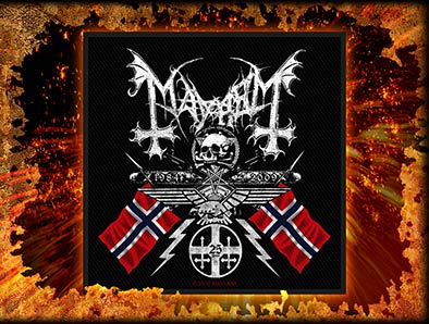 Patch Mayhem - Coat Of Arms SP2500 (lichidare stoc)