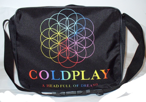 Geanta 40 cm Coldplay
