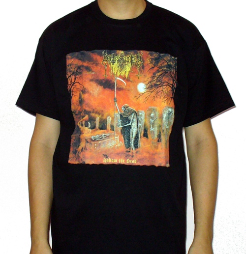 Tricou DEATHRONATION Hallow the Dead (TBR001)