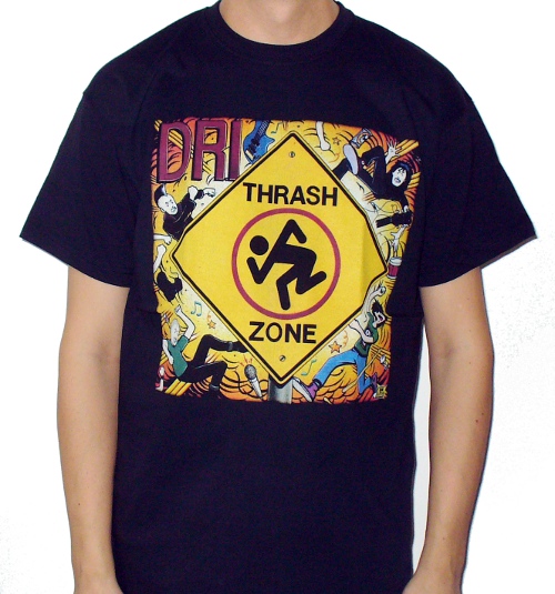 Tricou D.R.I Thrash Zone (TBR140)