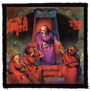 Patch Death Scream Bloody Gore (HBG)