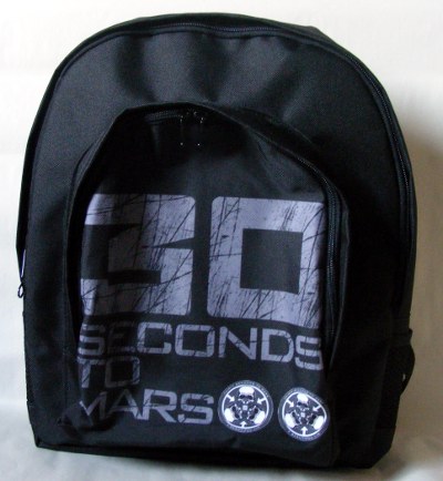 Rucsac 30 SECONDS TO MARS Logo