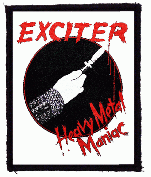 Patch Exciter Heavy Metal Maniac (HBG)