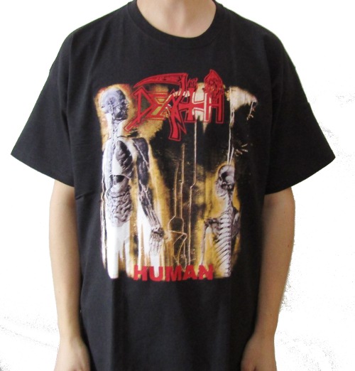 Tricou DEATH Human TR/FR/207