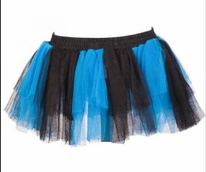 Tutu Razer albastru cu negru (Poizen Industries)