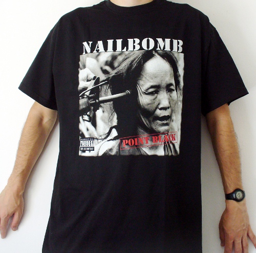 Tricou NAILBOMB Point Blank (TBR045)