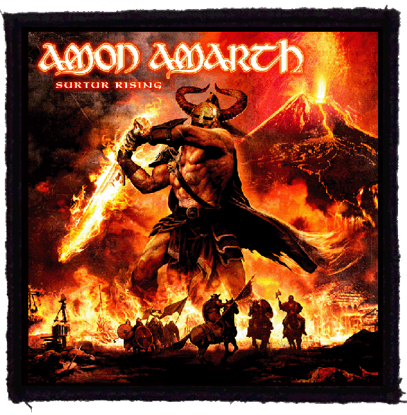 Patch Amon Amarth Surtur Rising  (HBG)