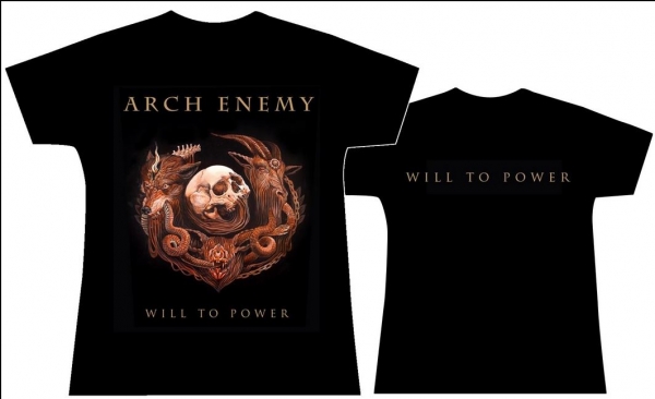 Girlie ARCH ENEMY - Will to Power (lichidare stoc)