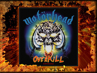 Patch Motorhead - Overkill