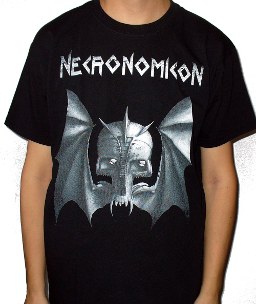 Tricou NECRONOMICON TR/FR/053