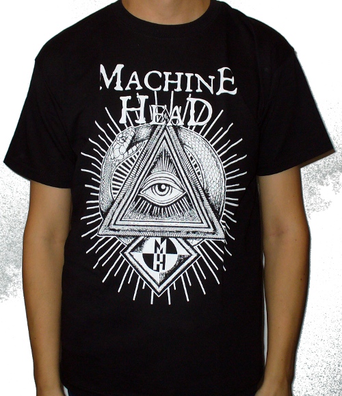 Tricou MACHINE HEAD Eye TR/FR/176