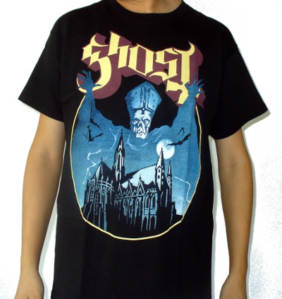 Tricou GHOST Opus Eponymous TR/FR/167