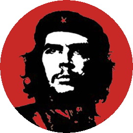 Insigna 2,5 cm CHE GUEVARA (HBG)