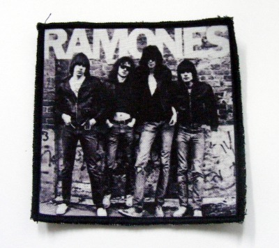 Patch RAMONES Band (HBG)