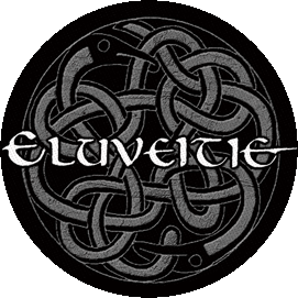Insigna 2,5 cm ELUVEITIE Logo   (HBG)
