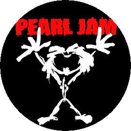 Insigna 2,5 cm PEARL JAM Alive ( (HBG)