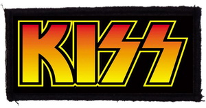 Patch Kiss Logo  (HBG)