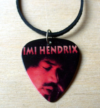 Medalion pana de chitara JIMI HENDRIX (CH17)