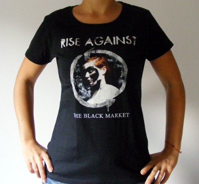 Girlie RISE AGAINST The Black Market GR/POL/012