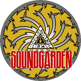 Insigna 2,5 cm SOUNDGARDEN Badmotorfinger (HBG)