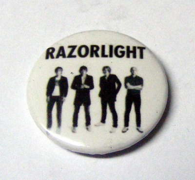 Insigna mica RAZORLIGHT