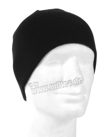 Caciula beanie acryl neagra Mil-Tec Art.-Nr. 12138002